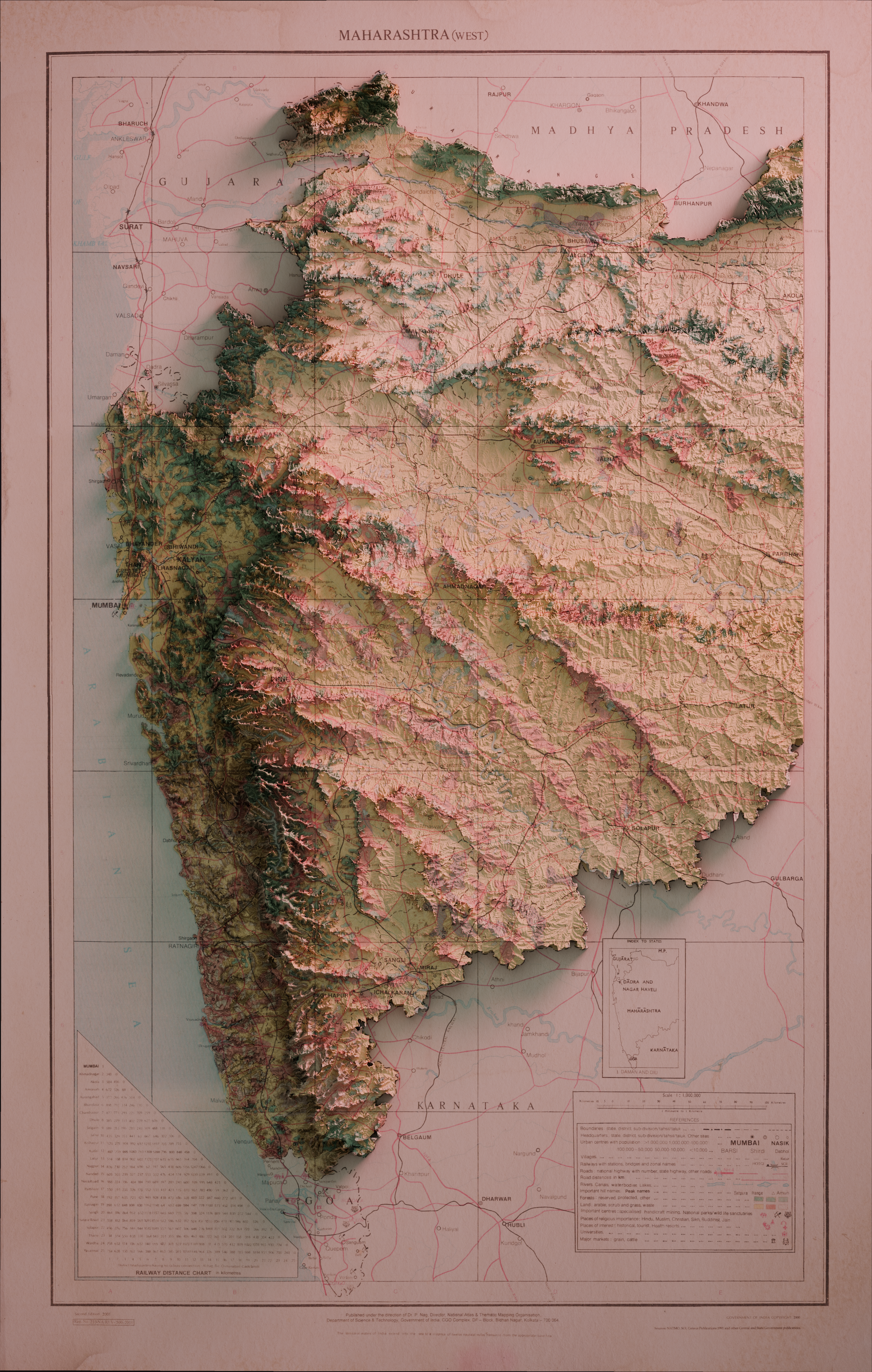 Maharashtra (West) Historical